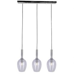 Lampa wisząca TANGO CLEAR 3xE14 Milagro ML6164, cena 599.00 zł